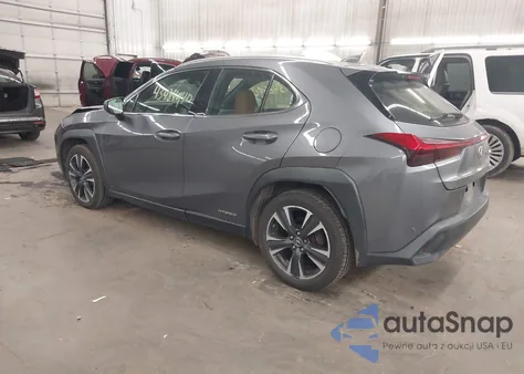 2020 Lexus Ux 250H из США, поврежденный, VIN JTHP9JBH5L2027411